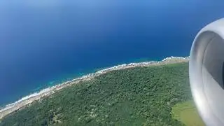Virgin B737 Landing in Port Vila #landing #aviation #b737