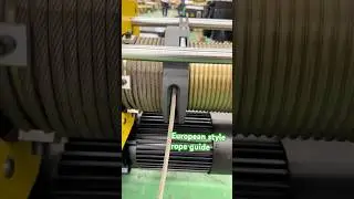 European style rope guide#craneparts #factory #accessories