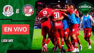🚨 Atl&eacute;tico San Luis vs Toluca EN VIVO 🔥 Liga Mx - Jornada 7