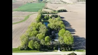 Rock Island County, Illinois 6.75 Acres with Home
