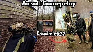 Exoskelett und Airsoft ist eine krasse Kombination | Area M Gameplay
