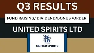 united spirits Q3 Results 2026 | united spirits Results Today | united spirits share latest news