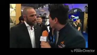 Entrevistas Angelique Boyer y Michel Brown en la alfombra azul #PremiosTVyNovelas2019