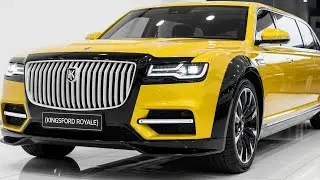 The Most Luxurious Car on Earth? Kingsford Royale 2026