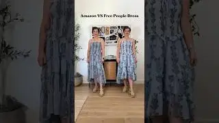Amazon or Free People Dress- Which One Would You Choose?? #amazonfinds #amazonfashion