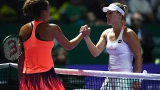 Лучшие моменты 5-го дня финала WTA в Сингапуре 2016 года