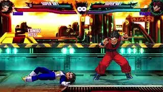 Gohan Pots style Air Masenko