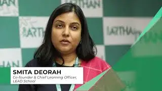 #SmallBytes: Smita Deora, Co-founder, LEAD School