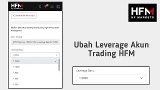 Cara Ubah Leverage HFM