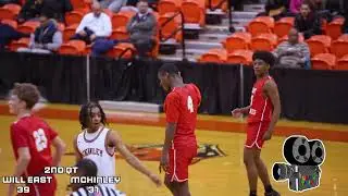 Jordan David-Lewis Drains the Dagger for McKinley ll McKinley vs Williamsville East Game Melt