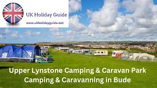 Upper Lynstone Camping & Caravan Park in Bude, Cornwall