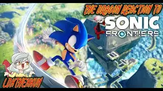 Dragon Reaction to Sonic Frontiers News form Gamescom 2022