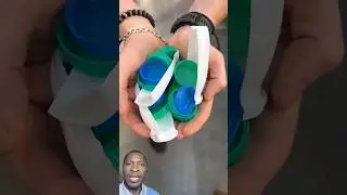 Voil&agrave; comment Recycler le Plastique pour fabriquer les Portes cl&eacute;s, Gobelets, Table Bancs, Lunettes