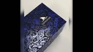 Luxury Gold Foil Stamping Gift Boxes
