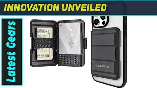 Pelican Protector Magnetic Wallet & Card Holder: Best Rugged MagSafe Wallet
