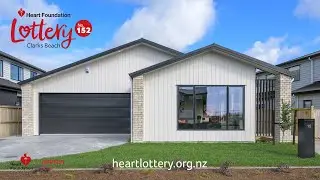 Heart Foundation Lottery 152 | Win a brand-new home in Clarks Beach, New Zealand
