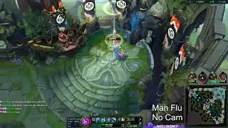 Nami Support - Staff of Flowing water Into Dawncore in Patch 14.10