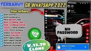 GBWhatsapp Terbaru 2022 | WA GB v12.70 Anti Kadaluarsa| No Password