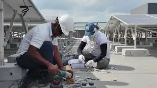 Commercial Solar Panel Installation in Singapore | Rooftop Solar for Businesses by FOMO Energy