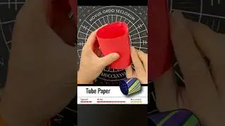 Amazing Tube Paper Airplane | World Record Fold and Fly Planes #origami #papercraft #DIY