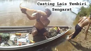 mancing lais tembiring /sengarat di sungai Musi