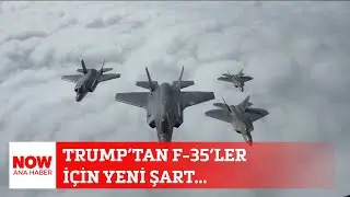 Trump’tan F-35’ler için yeni şart... 30 Aralık 2025 Selçuk Tepeli ile NOW Ana Haber