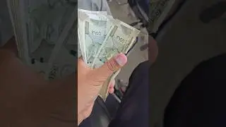 SBI  ATM 🏧 se ye kya niklaa #fake #currency #money #atm #sbi #bank