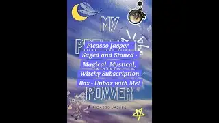 Picasso Jasper | Saged and Stoned | July 2025 | Magical Witch Subscription Box | Unbox with Me!