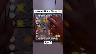Virtual Riot - Show Up - Launchpad Cover Loop 🎹🔥#launchpad #dubstep #perfectloop #viral