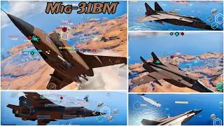 MWT Russian Mig 31BM Foxhound | MWT Tank battles Tier 2 best Fighter 