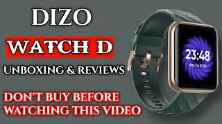 Dizo watch d unboxing and first look || Best smartwatches under2000 || #dizo #smartwatch #dizowatchd