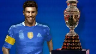 My first Copa America...🔥