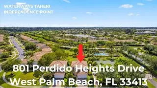 JUST LISTED | 801 Perdido Heights, West Palm Beach, FL 33413