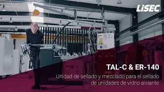 LiSEC | TAL-C: Unidad de sellado y mezclado para el sellado de unidades de vidrio aislante (es)