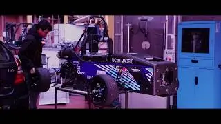 FORMULA UC3M - FORMULA STUDENT FIRST TEST FULL MONTAGE