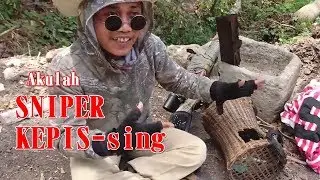 Berburu dengan kepis monster with mbah bendil