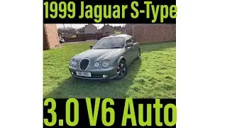 Обзор и руководство покупателя Jaguar S-Type 3.0 V6 1999 T Reg