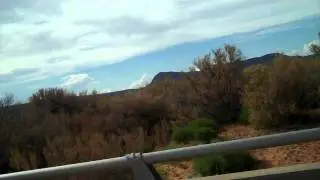 Highway 389 - Utah to Arizona