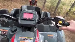 2022 Polaris high lifter 850 trail riding with a 2022 Can Am maverick XMR 1000