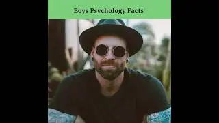 psychology facts about boys | boys psychology facts | #facts #viral #short #shorts