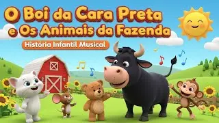 O Boi da Cara Preta - História Infantil Musical
