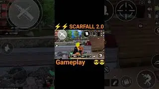 Scarfall 2.0 Gameplay || Rank push SAMRAT || #shorts || #scarfall ||