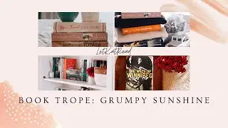 BOOK TROPE | GRUMPY SUNSHINE | LetKatRead