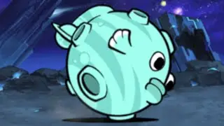 Puffsley's Comet's actual attack animation