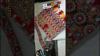 Banjara bag with old kurti / #Banjarabag #oldkurtireuseidea