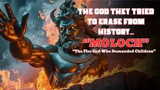 The god they tried to erase from history.....(Moloch &ndash; The Fire God Who Demanded Children).