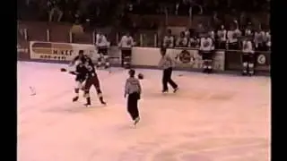 Martin Beauchesne vs. Mathieu Biron KO QMJHL 28/12/97