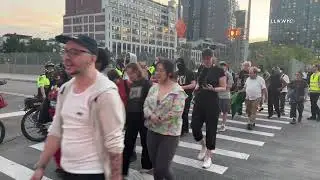 Police Subway Shooting Protest @ Barclay Center