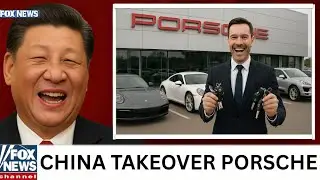 JUST IN: Porsche&rsquo;s WORST FEAR Realized &mdash; China Moves to Buy the Company as Germany Collapses
