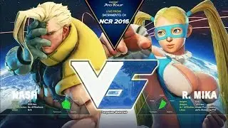 SFV: Liquid NuckleDu vs Marn - NCR 2016 Top 8 - CPT 2016